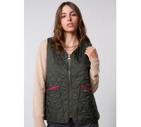 Vêtements Barbour My Reversible Liner pour Femme L Vert