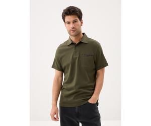 Vêtements Barbour Premium Corpatch Tailored Polo Shirt pour Homme S Vert