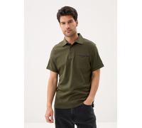 Vêtements Barbour Premium Corpatch Tailored Polo Shirt pour Homme XL Vert