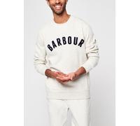 Vêtements Barbour Prep Logo Crew Sweatshirt pour Homme S Beige
