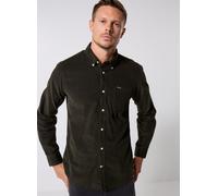Vêtements Barbour Ramsey Tailored Cord Shirt pour Homme S Vert