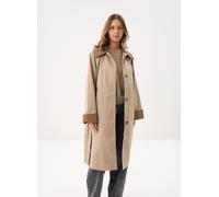 Vêtements Barbour Reagan Showerproof Jacket pour Femme S Beige