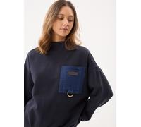 Vêtements Barbour Saima Sweatshirt pour Femme L Bleu