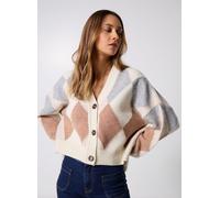 Vêtements Barbour Silvia Knitted Cardigan pour Accessoires M Multicolore