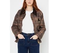Vêtements Barbour Tartan Eddleston Wax pour Accessoires L Marron