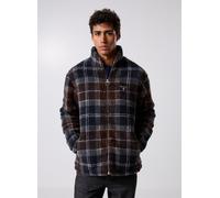 Vêtements Barbour Tartan fleece zip through pour Accessoires S Multicolore