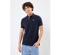 Vêtements Barbour TARTAN PIQUE POLO SHIRT pour Accessoires M Bleu