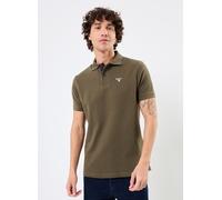Vêtements Barbour TARTAN PIQUE POLO SHIRT pour Homme M Vert