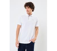 Vêtements Barbour TARTAN PIQUE POLO SHIRT pour M Blanc