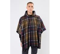 Vêtements Barbour Tartan showerproof poncho - Unisex M pour Homme T.U Vert