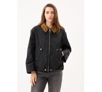 Vêtements Barbour Weaver Showerproof Jacket pour Femme S Noir