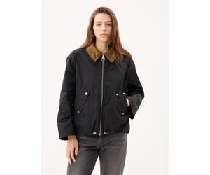 Vêtements Barbour Weaver Showerproof Jacket pour Femme S Noir