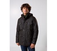 Vêtements Barbour Winter Sapper Wax Jacket pour Homme L Marron