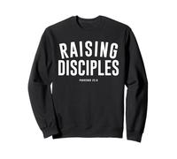 Vêtements basés sur la Foi chrétienne élevant des Disciples Sweatshirt