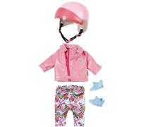 Vétements bébé et casque scooter deluxe