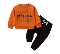 Vêtements Bébé Garçon 2 Pièces Garcon Sweat Shirt Chemise Tops Et Pantalon Ensemble Manche Longue Sport Tenue Vetement Bebe Garçon Printemps Automne