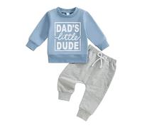 Vêtements Bébé Garçon 2 Pièces Garcon Sweat Shirt Chemise Tops Et Pantalon Ensemble Manche Longue Sport Tenue Vetement Bebe Garçon Printemps Automne