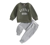 Vêtements Bébé Garçon Sweatshirt Et Pantalon De Jogging Enfant Vêtements De Sport Taille Elastique Ensemble Chemise À Manches Longues avec Pantalon pour Enfants