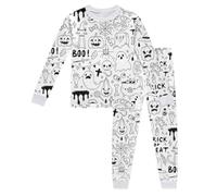 Vêtements Bébé Halloween Deux Pièces Tenue T-Shirt Manches Longues Ensemble Confartable Enfant Confortables Enfants Culottes Pantalon Bébés pour Nuit Confortable