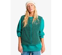 Vêtements Billabong Be Happy Vest pour Femme M Vert