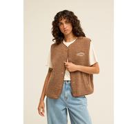 Vêtements Billabong Be Happy Vest pour XL Marron