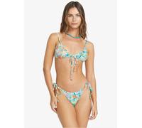 BILLABONG Hauts de bikini 'BELLA COSTA' crème / turquoise / lavande / rouge vif, Taille 90