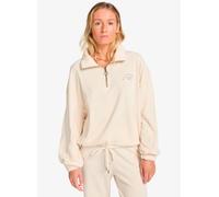 BILLABONG Sweat-shirt 'Coffee Time' crème, Taille S