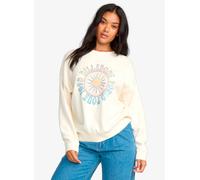 Vêtements Billabong Echo Crew Flc pour XL Blanc