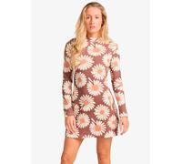 Vêtements Billabong Everleigh Mock Dress pour Femme L Marron