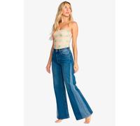 Vêtements Billabong Free Fall Flare Dnm Pnt pour Femme 25 Bleu