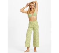 Vêtements Billabong Free Fall Print pour Femme 29 Vert