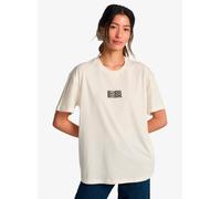 Billabong T-Shirt Manche Courtes in The Beyond Femme Blanc