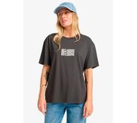 Billabong T-Shirt Manche Courtes in The Beyond Femme Noir M