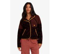 Vêtements Billabong Popoyo Snap Up Flc Jacket pour Femme S Marron