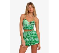 Vêtements Billabong Sea Shell Short pour Femme M Vert