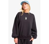 Billabong Pull en Polaire So Sunny Kendal Crew Femme Noir M