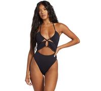 Billabong Maillot de bain une pièce Sol Searcher Noir Taille M Femme