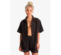 Vêtements Billabong Summers End Shirt pour Femme M Noir