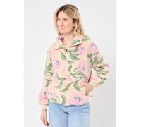 BILLABONG Pull-over 'TIME OFF' crème / vert / pétrole / éosine, Taille L