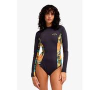 Vêtements Billabong Tropic Bodysuit Ls pour Femme L Noir