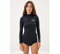 Billabong Rash-guard Tropic manches longues Noir M Femme