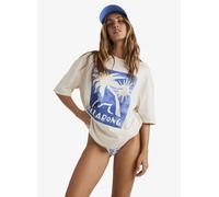 Vêtements Billabong True Tides Tee pour Femme S Blanc