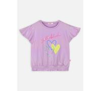 Vêtements Billieblush Tee-Shirt Manches Courtes U15B06 pour Accessoires 4A Violet