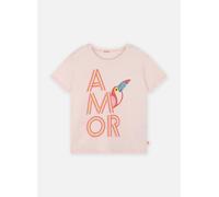 Vêtements Billieblush Tee-Shirt Manches Courtes U15B25 pour Accessoires 12A Rose