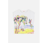 Vêtements Billieblush Tee-Shirt Manches Courtes U15B30 pour Accessoires 6A Blanc