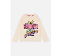 Vêtements Billieblush Tee-Shirt Manches Longues U15B90 pour Accessoires 4A Blanc