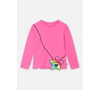 Vêtements Billieblush Tee-Shirt Manches Longues U15B97 pour Accessoires 5A Rose