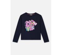 Vêtements Billieblush Tee-Shirt Manches Longues U15C02 pour Accessoires 6A Bleu