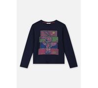 Vêtements Billieblush Tee-Shirt Manches Longues U15C03 pour Accessoires 5A Bleu