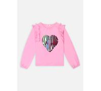 Vêtements Billieblush Tee-Shirt Manches Longues U15C05 pour Accessoires 10A Rose